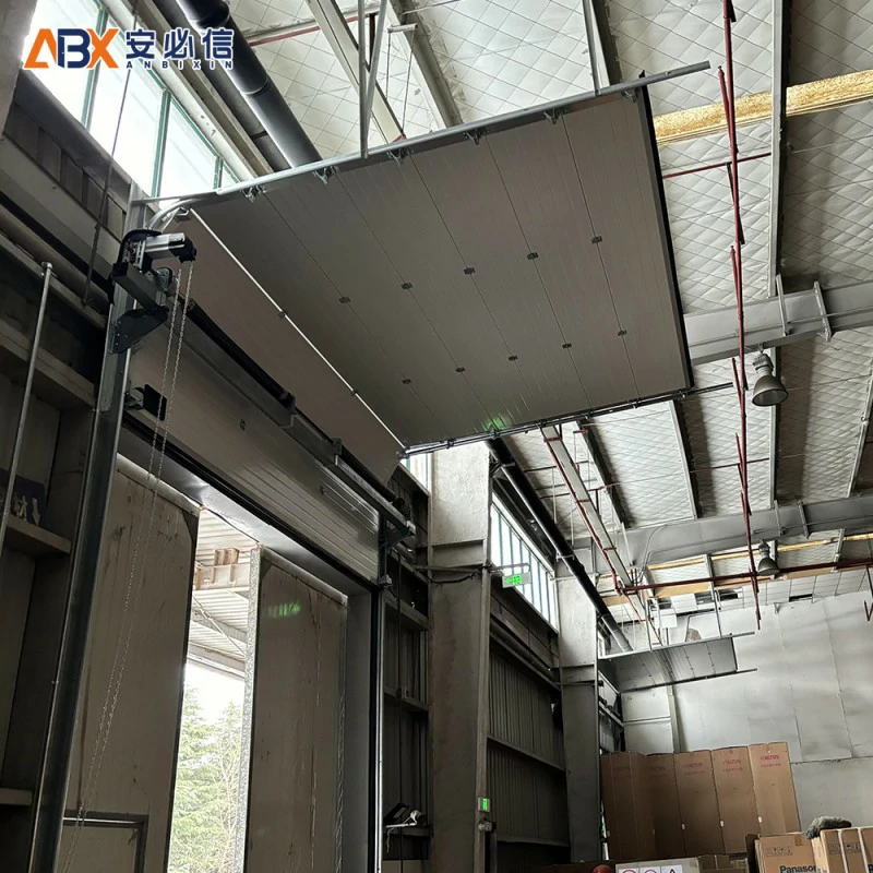 秦皇岛市翻板滑升门