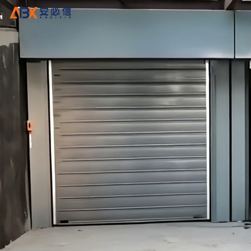 秦皇岛市PVC高速卷帘门